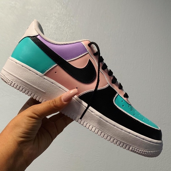 Nike | Shoes | Custom Air Force | Poshmark